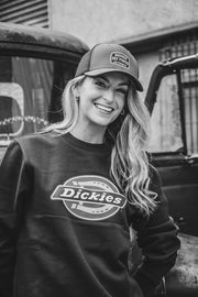 Dickies Icon Logo sweatshirt black