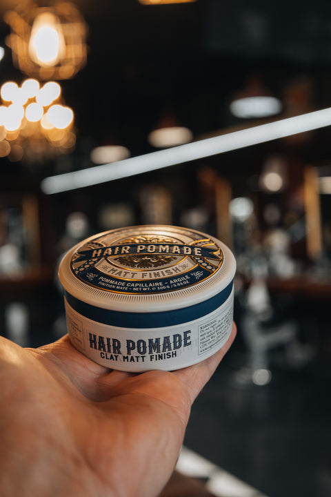 Captain Fawcett's Clay Pomade (Blue) 100g