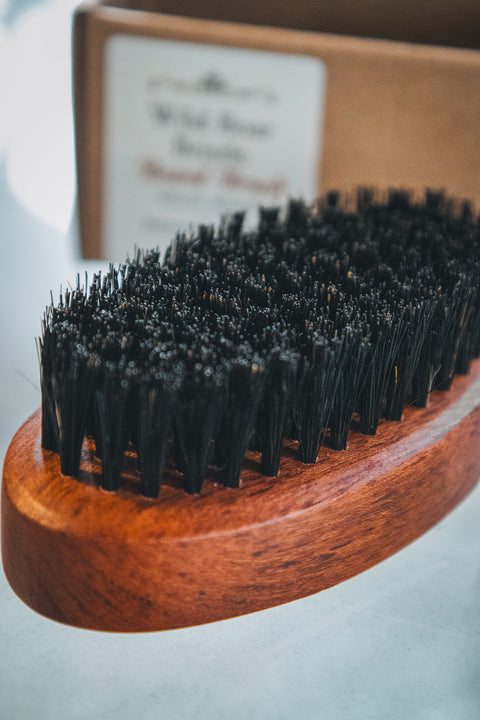 Captain Fawcett's Wild Boar Bristle Beard Brush