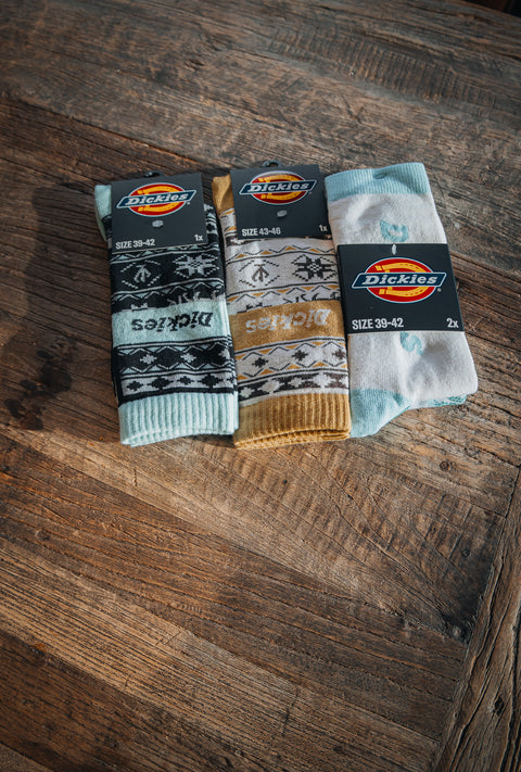 Dickies Roseburg socks CL floral fungi