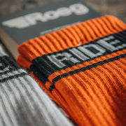 ROEG Early finish socks orange