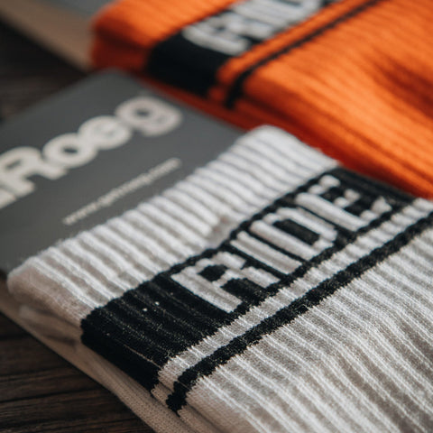 ROEG Early finish socks orange