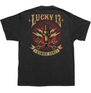 Lucky 13 Amped T-shirt black