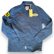 Von Dutch Santor shirt navy