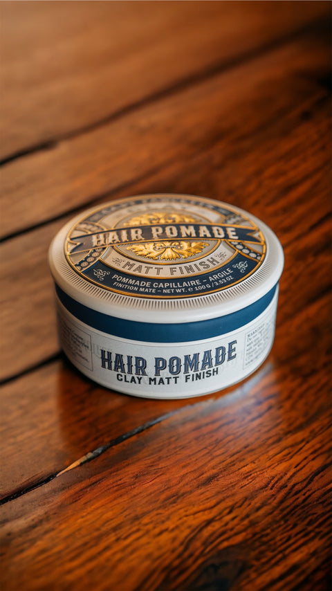 Captain Fawcett's Clay Pomade (Blue) 100g