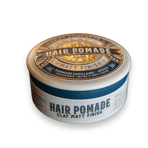 Captain Fawcett's Clay Pomade (Blue) 100g