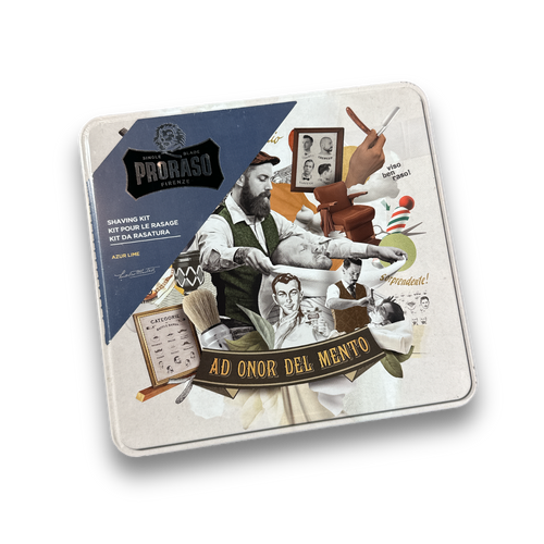 Beard Care Set – Azure Lime Proraso