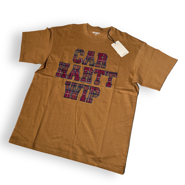 WIP Carhartt Duck brown T-shirt
