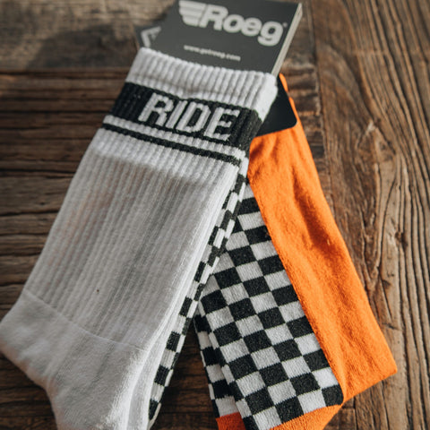 ROEG Early finish socks orange