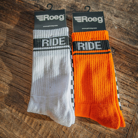 ROEG Early finish socks orange