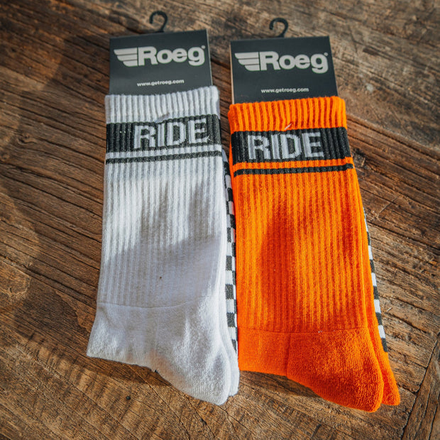 ROEG Early finish socks orange