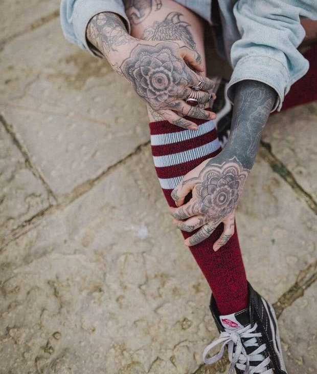RedNoise American Socks- Mid High