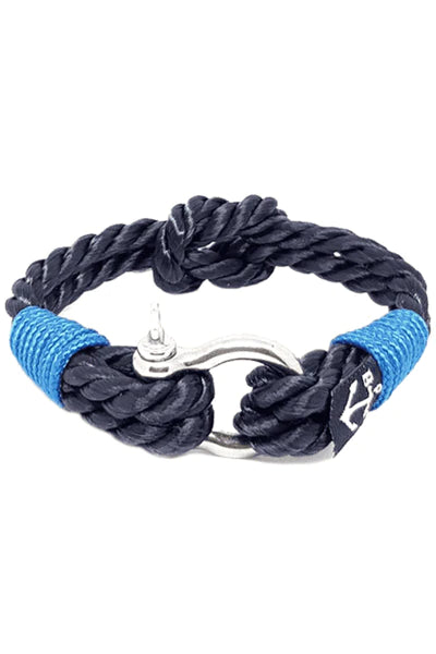 Nevin Twisted Rope Nautical Bracelet