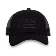 Von Dutch 90S cap logo black