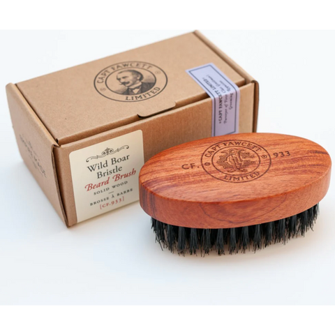 Captain Fawcett's Wild Boar Bristle Beard Brush