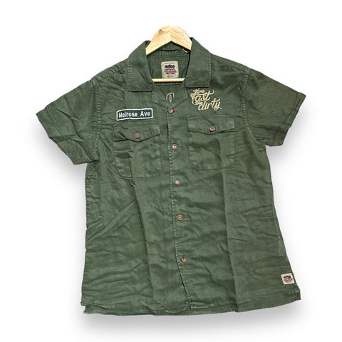 Von Dutch Smile shirt green