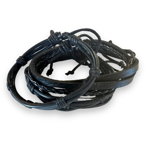 Amigaz Cord 3 pack Adjustable Braceletes