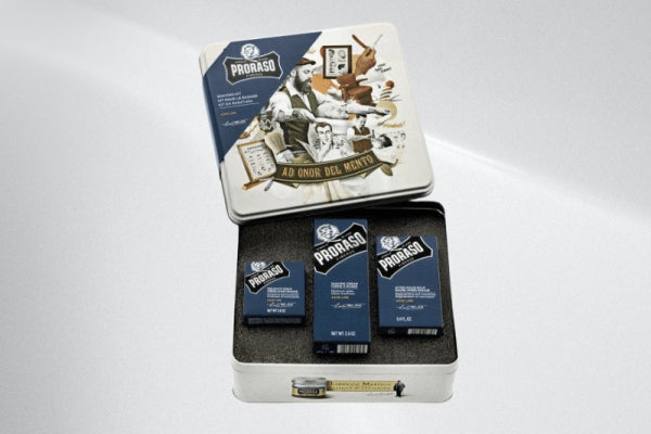 Beard Care Set – Azure Lime Proraso