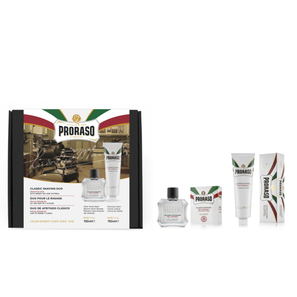 Proraso Classic Shave Duo Set