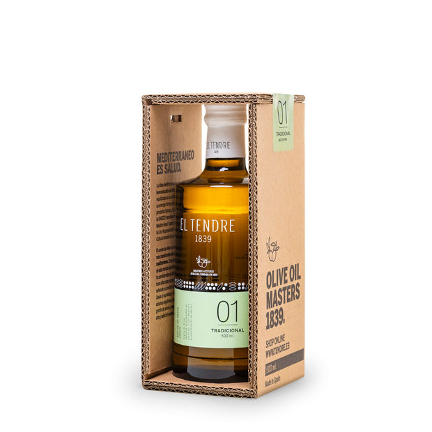 El Tendre Olive Oil,Tradicional 01 – 500 ml