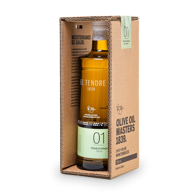 El Tendre Olive Oil Tradicional  01 – 750 ml