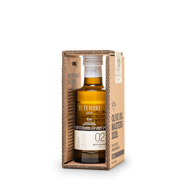 El Tendre Olive Oil Mediterráneo 02 – 250 ml