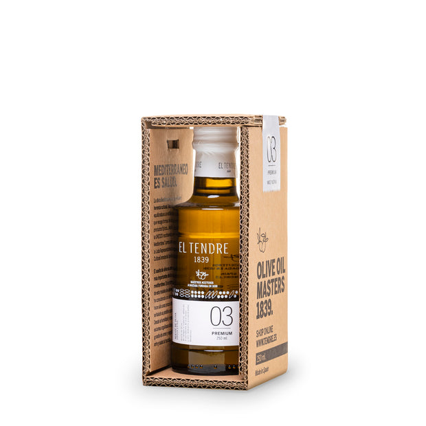 El Tendre Olive Oil Premium 03 – 250 ml