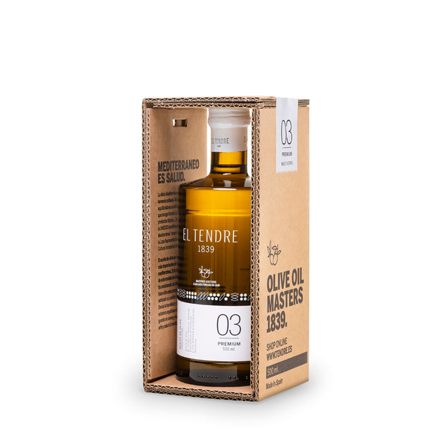 El Tendre Olive Oil Premium 03 – 500 ml