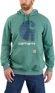Carhartt Rain Defender hoodie green