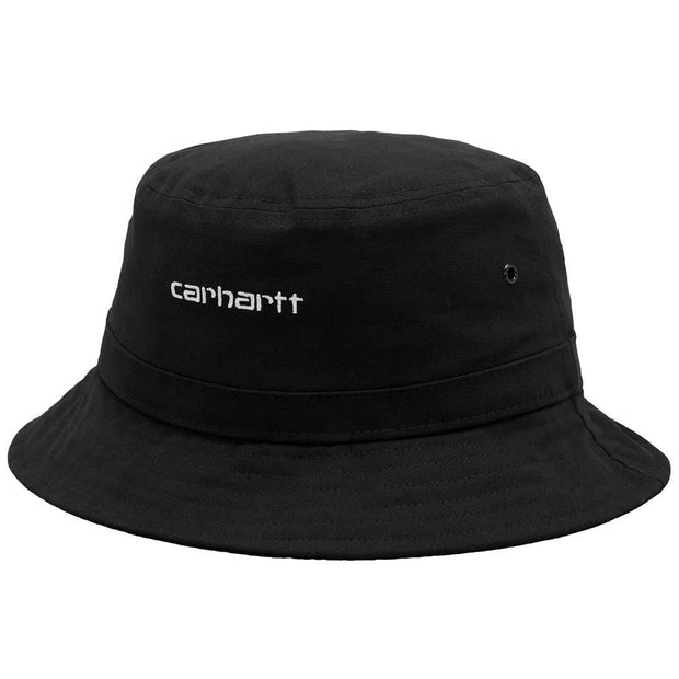 Carhartt WIP Script Bucket Hat Black