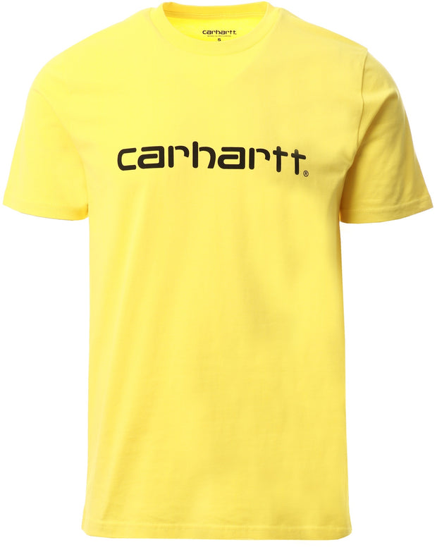 Carhartt WIP Limoncello / Black T-Shirt