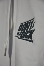 Embroided Black Stitch Heavy D.B.D eco hoodie
