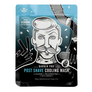POST SHAVE COOLING MASK WITH ANTI-AGEING COLLAGEN