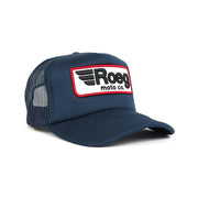 Roeg Frank trucker cap navy