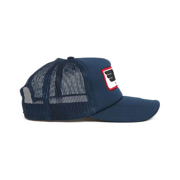 Roeg Frank trucker cap navy