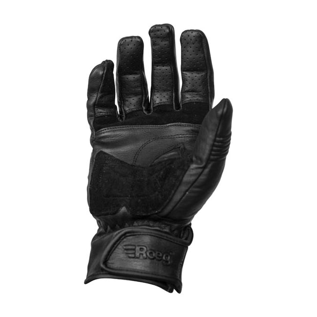 ROEG Hank leather gloves black