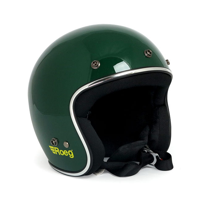 Roeg JETT helmet green gloss