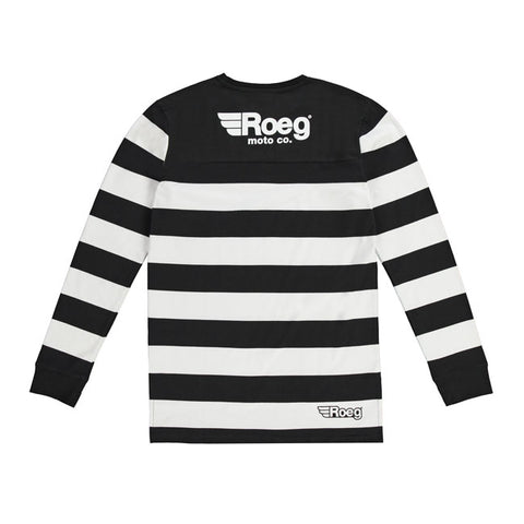 ROEG Seb jersey black/white