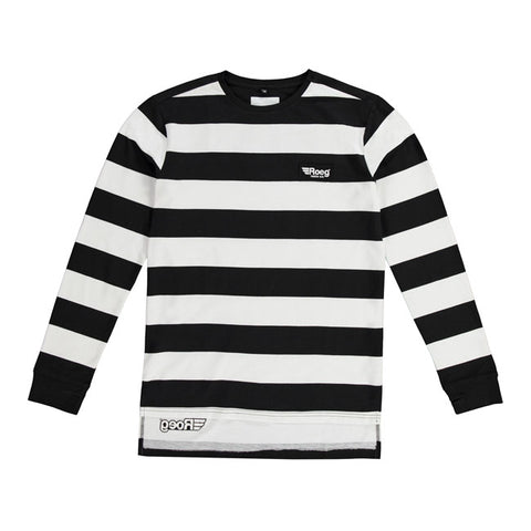 ROEG Seb jersey black/white