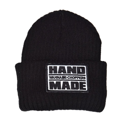 Wannabe choppers beanie "Hand Made"