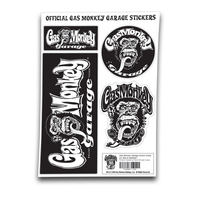 GMG Sticker sheet