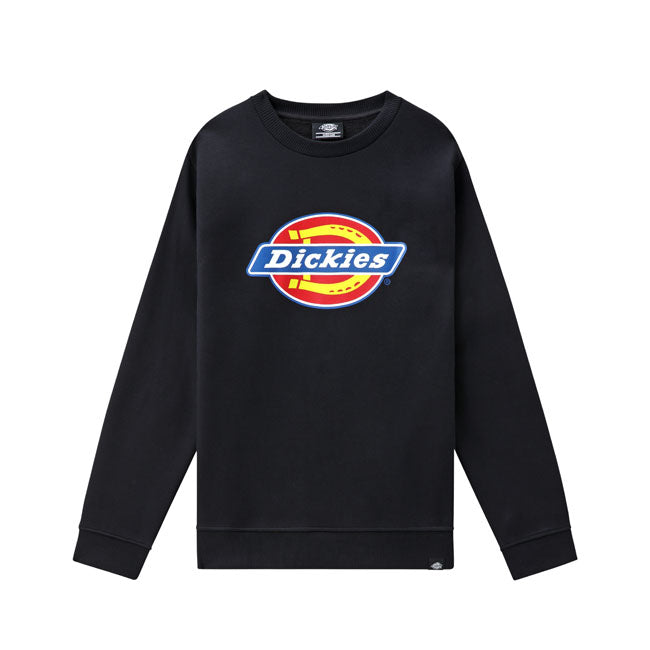 Dickies Icon Logo sweatshirt black – Fat Tony's Lifestyle