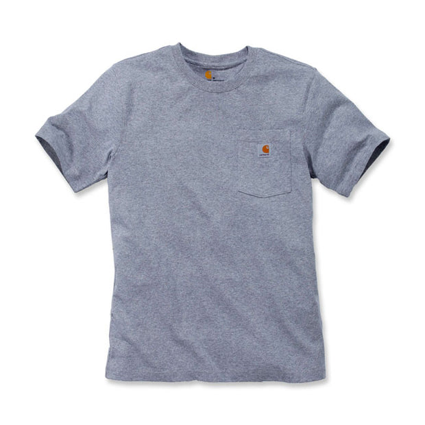 Carhartt workwear pocket T-shirt S/S heather grey