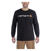 Carhartt Long sleeve t-shirt Core logo black