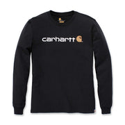 Carhartt Long sleeve t-shirt Core logo black