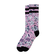 American Socks Signature Troublemaker, double black striped