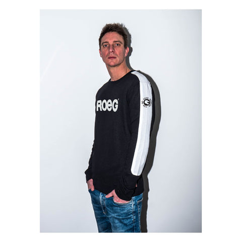 Roeg Randy Sweat Jersey black/white