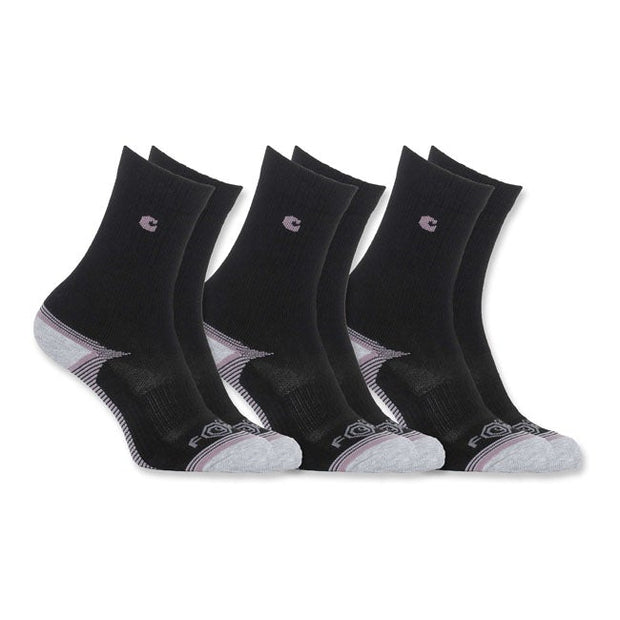 Carhartt Force performance socks black (3pr)