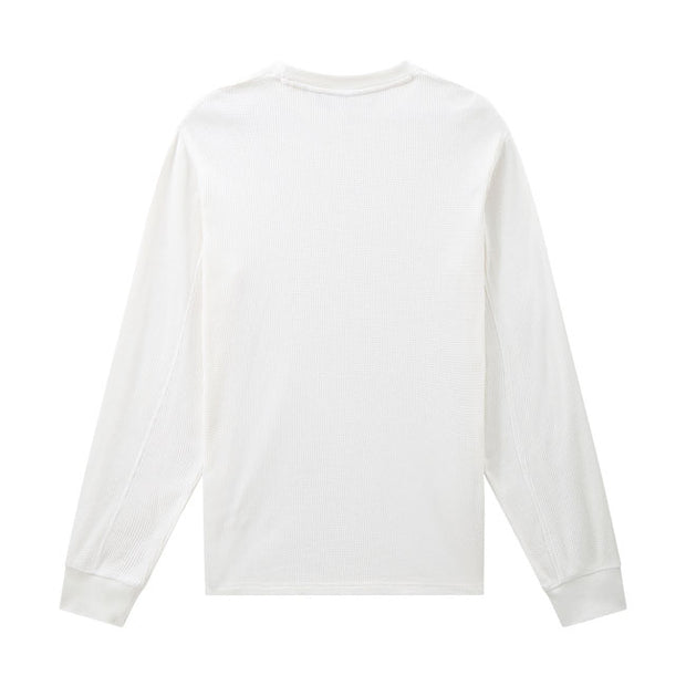 Dickies Zwolle waffle sweater ecru