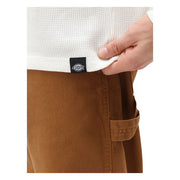 Dickies Zwolle waffle sweater ecru